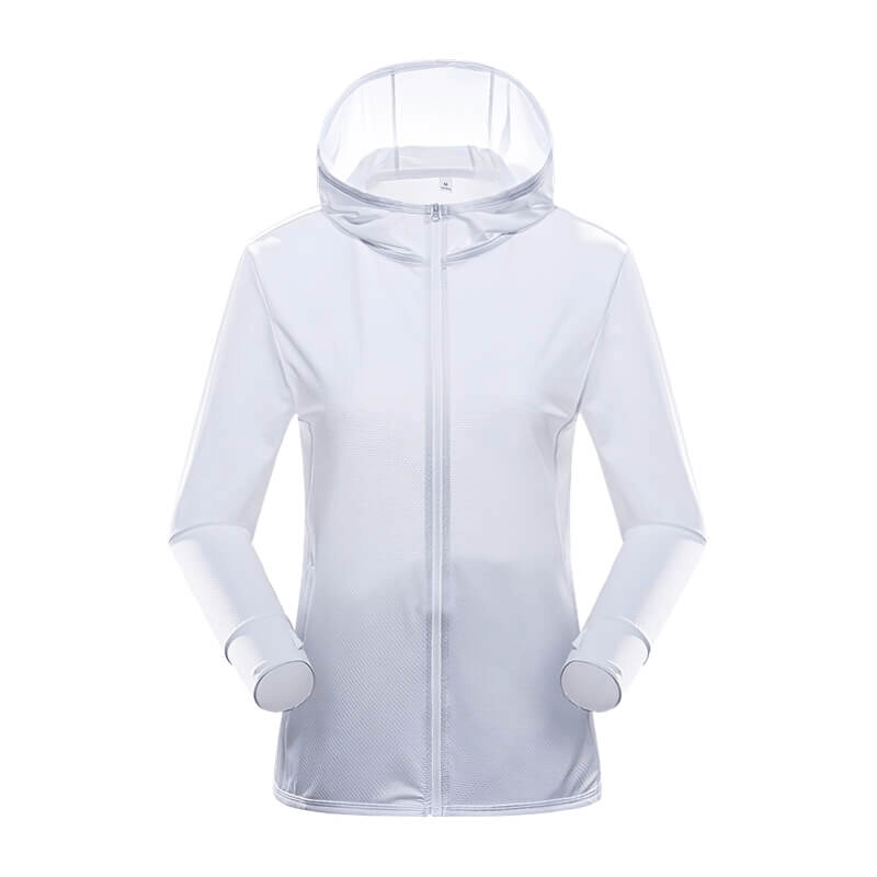 Women's waterproof sports windbreaker, perfect for trekking, in breathable quick-dry fabric for outdoor adventures - SF0157.